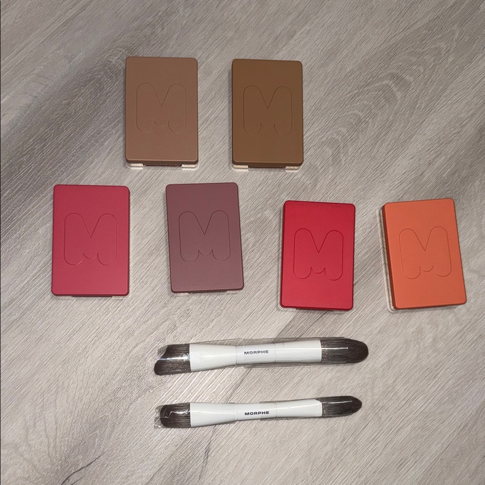 Morphe Assorted Blush & Bronzer Set - Multi-Color